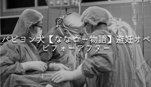 避妊オペ ビフォーアフター