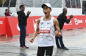 大迫傑　シカゴで2時間5分50秒の日本新記録を達成！